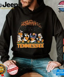 Tennessee volunteers fall is the most wonderful time of the year shirt