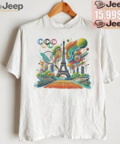 Tennis Culture 2024 Summer Olympic Series shirt