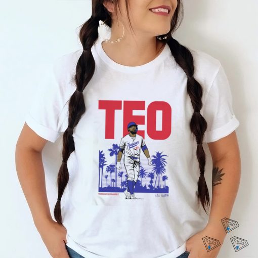 Teoscar Hernández 37 – Teo Lad T shirt