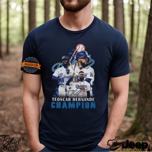 Teoscar Hernandez Champion T Shirt