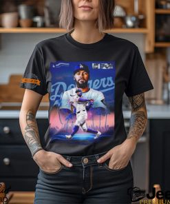 Teoscar Hernandez Is The First Los Angeles Dodgers Player To Win The Home Run Derbey 2024 Vintage T Shirt