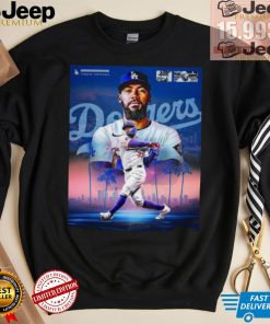 Teoscar Hernandez Is The First Los Angeles Dodgers Player To Win The Home Run Derby 2024 shirt