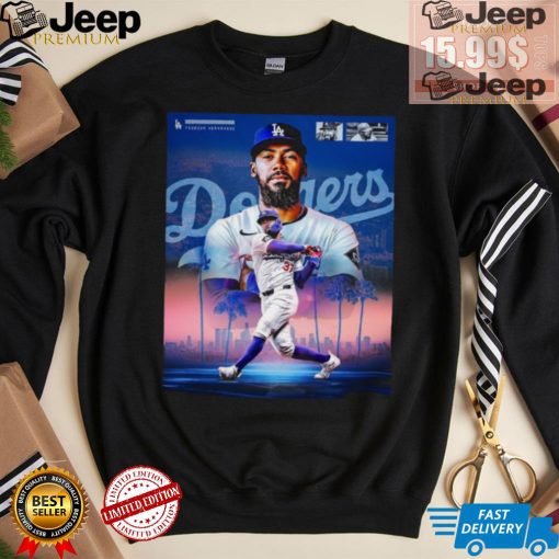 Teoscar Hernandez Is The First Los Angeles Dodgers Player To Win The Home Run Derby 2024 shirt