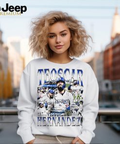 Teoscar Hernández Los Angeles Dodgers graphic shirt