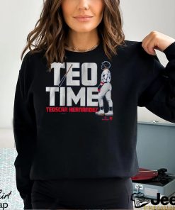 Teoscar hernandez teo time la shirt