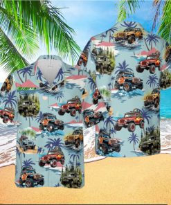 Terrain Driving Hawaiian Shirt