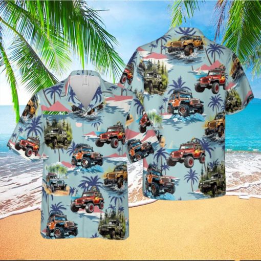 Terrain Driving Hawaiian Shirt