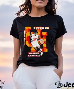 Terrance Arceneaux Houston Cougars Coogs House eat em up t shirt