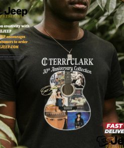 Terri Clark 30th Anniversary Collection Signature T Shirt