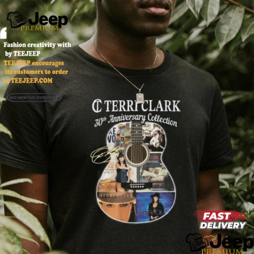 Terri Clark 30th Anniversary Collection Signature T Shirt