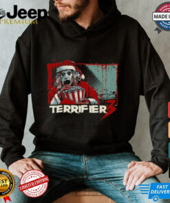 Terrifier 3 Christmas Shirt