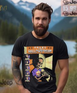 Terror Outsidexbox Tales From Hallowstream Andy Fearant Pain Douglas Lurk Westaway Ellen Rose Mike Charnel You Died T shirts