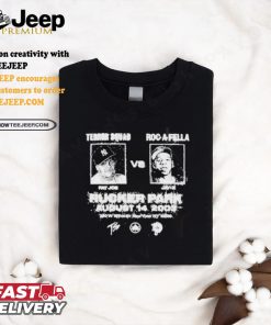 Terror Squad Roc A Fella Fat Joe Vs Jay Z Rucker Park shirt