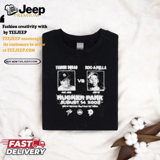 Terror Squad Roc A Fella Fat Joe Vs Jay Z Rucker Park shirt