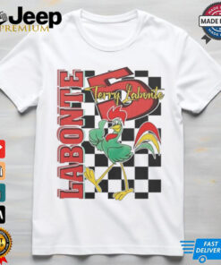 Terry Labonte #5 Racing checkered flag shirt