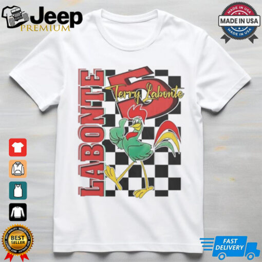 Terry Labonte #5 Racing checkered flag shirt