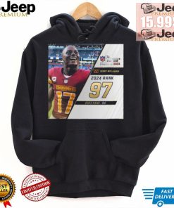 Terry McLaurin Rank 97 The NFL Top 100 Players Of 2024 T Shirt