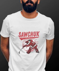 Terry Sawchuk Detroit Comet T Shirt