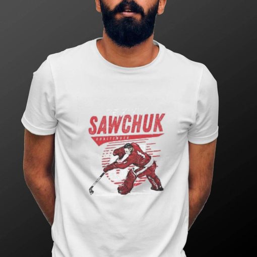 Terry Sawchuk Detroit Comet T Shirt