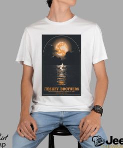 Teskey Brothers With Wilsn Jan 12 2024 Red Hill Auditorium Perth In Australia Poster t shirt