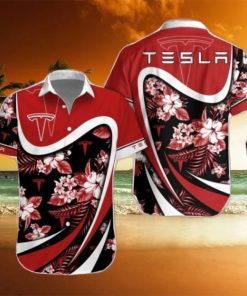 Tesla Combo Hawaiian Shirt And Shorts Summer Gift For Beach Lover