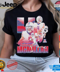 Tetairoa Mcmillan NCAA Arizona Wildcats Football T Shirt