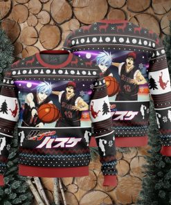 Tetsuya And Taiga Kuroko’s Basketball Ugly Christmas Sweater