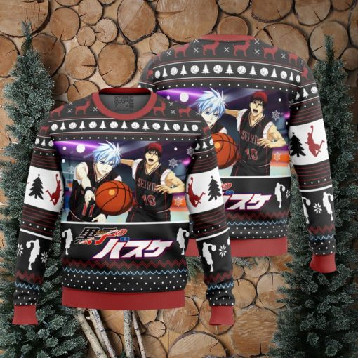 Tetsuya And Taiga Kuroko’s Basketball Ugly Christmas Sweater