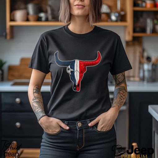 Texan to the Bone Black Shirt