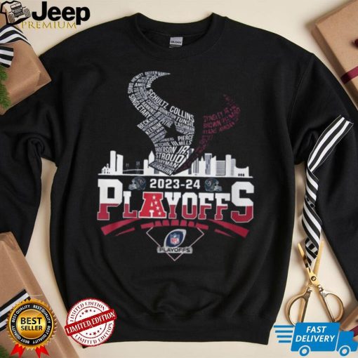 Texans 2023 2024 Playoffs Shirt