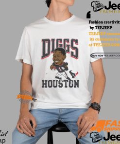 Texans Stefon Diggs Signature Shirt