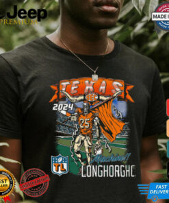 Texas 2024 machine Longhorn shirt