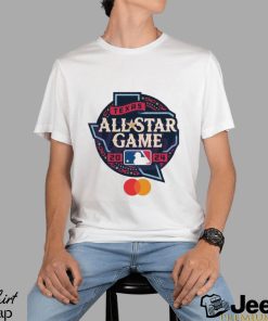 Texas 2024 mlb all star game logo shirt