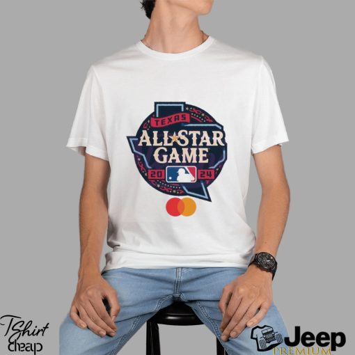 Texas 2024 mlb all star game logo shirt