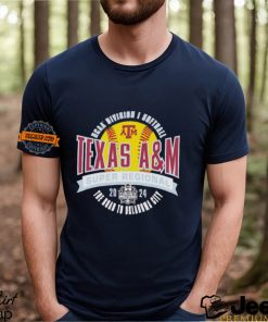 Texas A&M 2024 NCAA Division I Softball Super Regional shirt