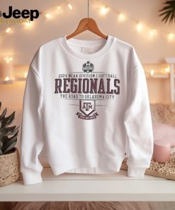 Texas A&M Aggies 2024 NCAA Division I Softball Regionals The Road To Oklahoma City shirt