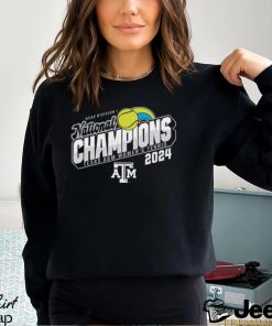 Texas A&M Aggies 2024 NCAA Women’s Tennis National Champions T Shirt