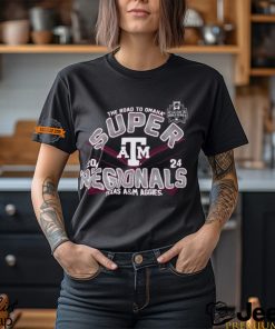 Texas A&M Aggies 2024 The Road To Omaha Super Regionals Shirt