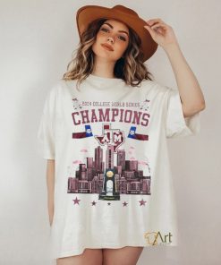 Texas A&M Aggies 2024 college world series champions city shirt