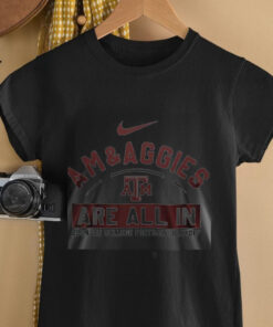 Texas A&M Aggies Big ‘Em Aggies 2025 National Championship Hoodie T Shirt