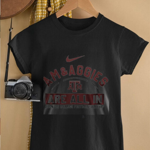 Texas A&M Aggies Big ‘Em Aggies 2025 National Championship Hoodie T Shirt