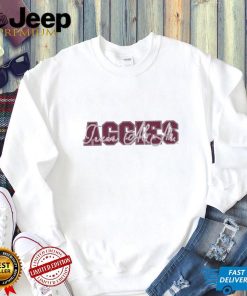 Texas A&M Aggies Garb Girls Brittany 2024 Shirt