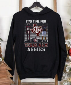 Texas A&M Aggies Marcel Reed Conner Weigman It’s Time For Texas A&M T Shirt