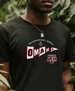 Texas A&M Aggies Omaha 2024 NCAA Men’s Baseball College World Series Bound Homer Shirt