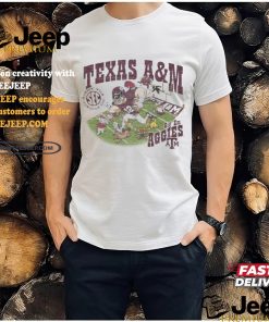 Texas A&M Aggies Runnin’ Wild SEC 2024 shirt