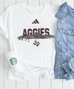 Texas A&M Aggies adidas Baseball Sunflower Seeds T Shirt