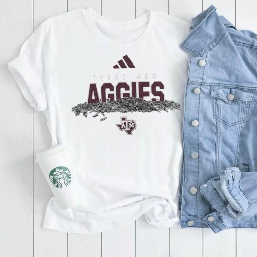 Texas A&M Aggies adidas Baseball Sunflower Seeds T Shirt