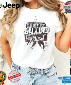 Texas A&M Balling Out Moss Game Day Performance T Shirt