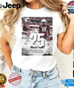 Texas A&M Football Ranked 25th and Rising T Shirt