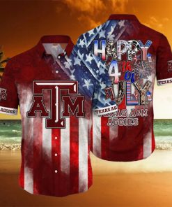 Texas A&ampM Aggies NCAA2 Independence Day Holidays Hawaiian Shirt For Men Women Gift